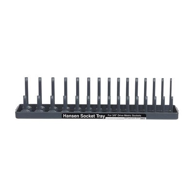Hansen Global 13.3 in. L X 3/8 in. drive Metric Socket