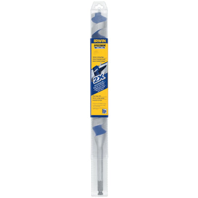 Irwin WeldTec 1-1/4 in. D X 17 in. L Auger Bit