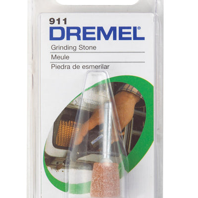 Dremel 7/16 in. X 1-1/2 in. L Aluminum Oxide Grinding Stone