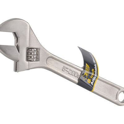 Steel Grip Adjustable Wrench 8 in. L