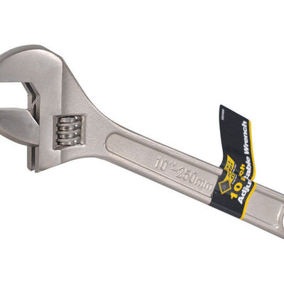 Steel Grip Adjustable Wrench 10 in. L