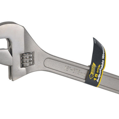 Steel Grip Adjustable Wrench 15 in. L