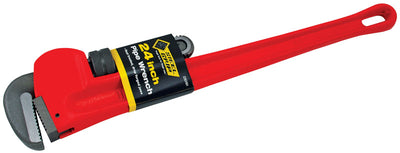 Steel Grip Pipe Wrench 24 in. L