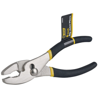 Steel Grip 6 in. Carbon Steel Slip Joint Pliers