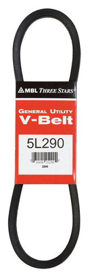 Mitsuboshi FHP General Utility V-Belt 0.63 in. W X 29 in. L For Fractional Horsepower Motors