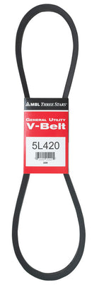 Mitsuboshi FHP General Utility V-Belt 0.63 in. W X 42 in. L For Fractional Horsepower Motors