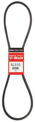 Mitsuboshi FHP General Utility V-Belt 0.63 in. W X 51 in. L For Fractional Horsepower Motors