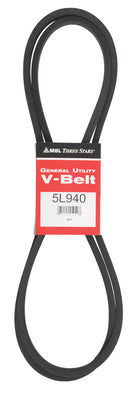 Mitsuboshi FHP General Utility V-Belt 0.63 in. W X 94 in. L For Fractional Horsepower Motors