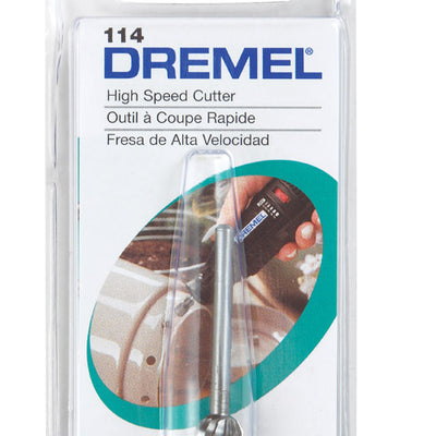 Dremel 5/16 in. X 1.5 in. L High Speed Steel High Speed Cutter
