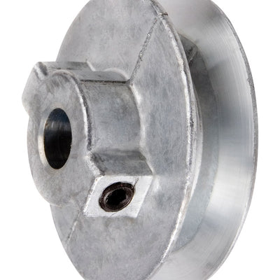 Chicago Die Cast 2-1/2 in. D X 1/2 in. D Zinc Single V-Grooved Pulley
