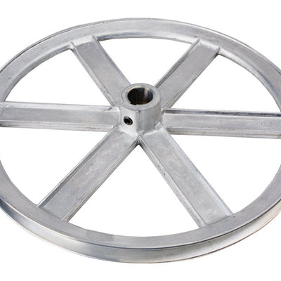 Chicago Die Cast 6 in. D X 5/8 in. D Zinc Single V-Grooved Pulley
