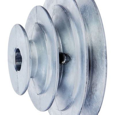 Chicago Die Cast 2 / 3 / 4 in. D X 5/8 in. D Zinc V-Groove 3-Step Pulley