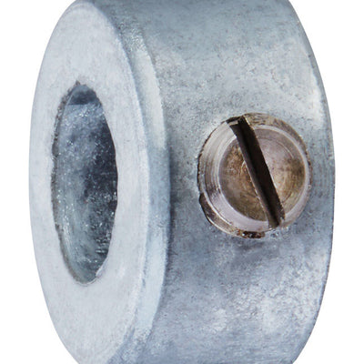 Chicago Die Cast 1 1/4 in. D Zinc Shaft Collar