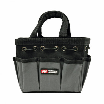 McGuire-Nicholas 4 in. W X 6 in. H Polyester Tool Bag 8 pocket Black