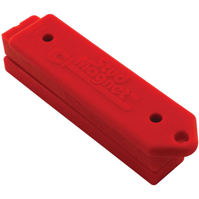Magnet Source Stud Magnet 07612 4 in. L X 1 in. W Magnetic Stud Finder 1 in.
