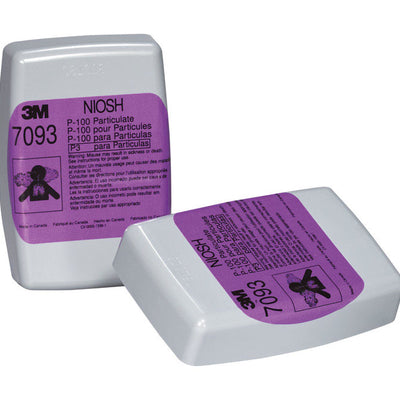 3M Lead Paint Removal Half Face Respirator White