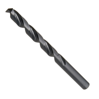Irwin 7/16 in. X 6 in. L High Speed Steel Split Point Drill Bit Straight Shank