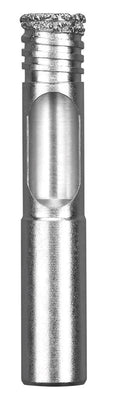 DEWALT 5/8 in. X 2-1/4 in. L Diamond Tipped Tile Drill Bit Straight Shank