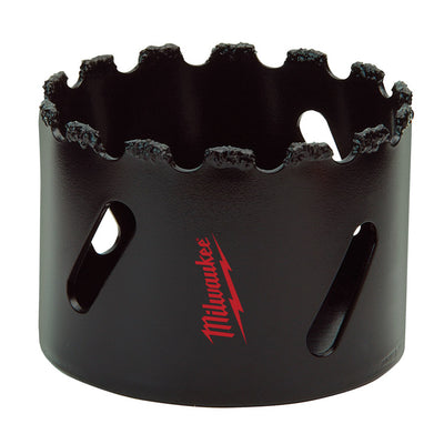 Milwaukee 1-1/4 in. Tungsten Carbide Grit Hole Saw 2 pc