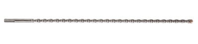 Bosch Bulldog 3/8 in. X 18 in. L Steel SDS-plus Rotary Hammer Bit SDS-Plus Shank