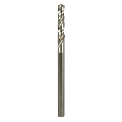 Milwaukee High Speed Steel 4 in. L X 1/4 in. D Hole Saw Pilot Bit