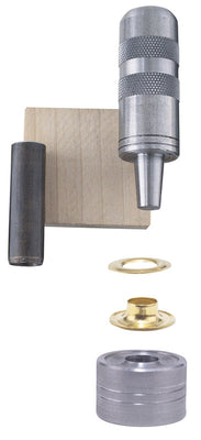 General 1/4 in. D Brass Grommet Kit