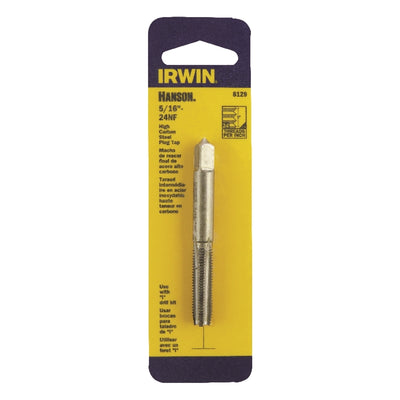 Irwin Hanson High Carbon Steel SAE Fraction Tap 5/16 in.