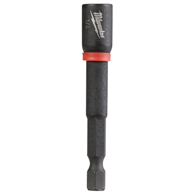 Milwaukee Shockwave 1/4 in. X 2-9/16 in. L Steel Nut Driver