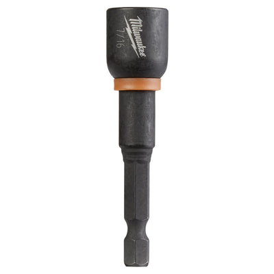 Milwaukee Shockwave 7/16 in. X 2-9/16 in. L Steel Nut Driver