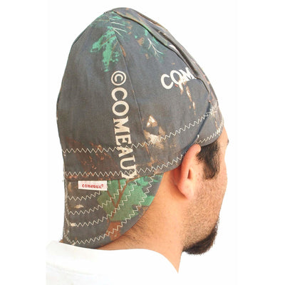 Forney 7-3/8 in. W Cotton Welding Cap Multicolored