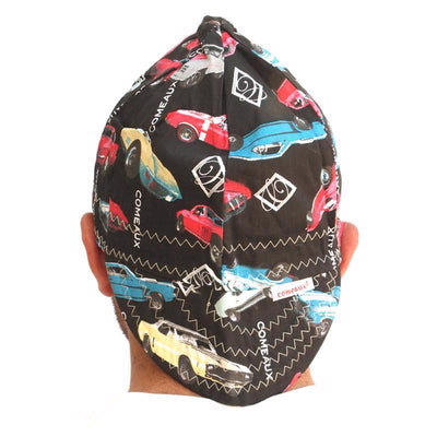 Forney 7.75 in. H X 7.75 in. W Cotton Welding Cap Multicolored