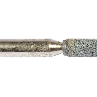 Forney 3/4 in. D X 1/4 in. L Aluminum Oxide Stem Mounted Point Cone 56000 rpm