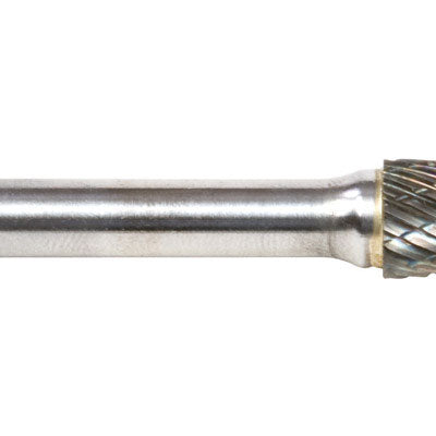 Forney 3/8 in. D X 2.5 in. L Tree Burr Tungsten Carbide