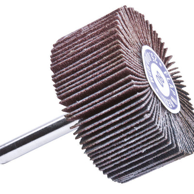 Forney 2 in. D X 1/4 in. Aluminum Oxide Flap Wheel 80 Grit