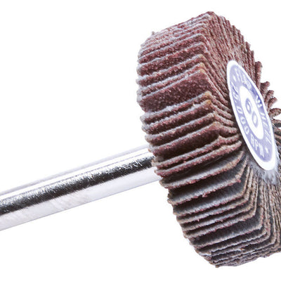 Forney 1-1/2 in. D X 1/4 in. Aluminum Oxide Flap Wheel 60 Grit