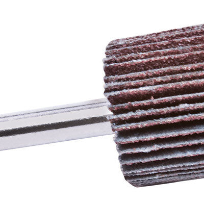 Forney 1 in. D X 1/4 in. Aluminum Oxide Flap Wheel 60 Grit