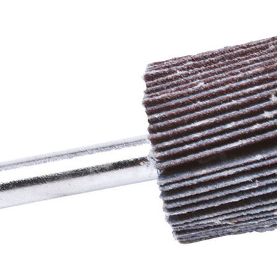 Forney 1 in. D X 1/4 in. Aluminum Oxide Flap Wheel 120 Grit