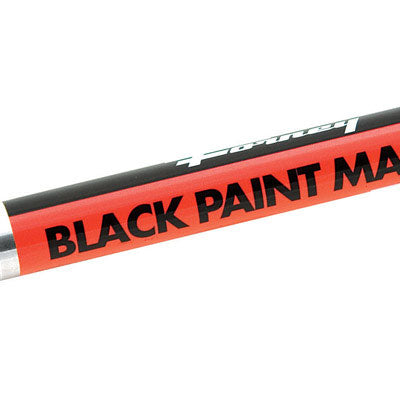 Forney 8.75 in. L X 1.88 in. W Black Paint Marker