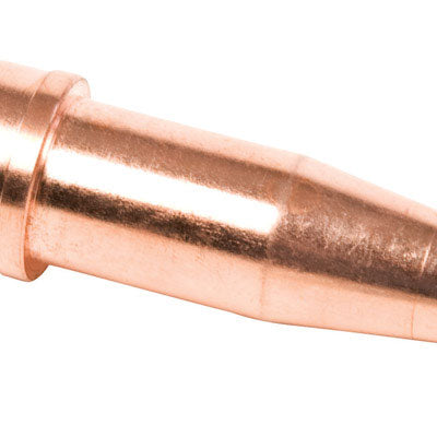 Forney 5.88 in. L X 2 in. W Cutting Tip Copper