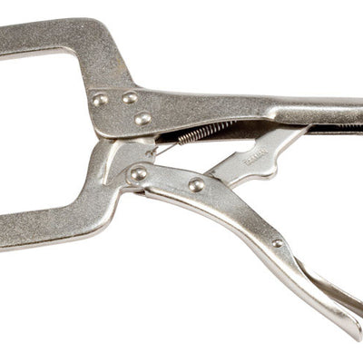 Forney 3-3/4 in. X 3 in. D Locking C-Clamp