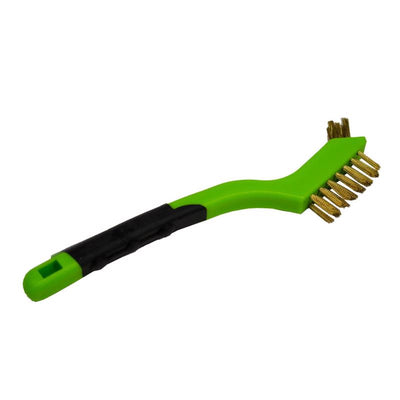 Forney 7-1/4 in. L X 1 in. W Scratch Brush Brass
