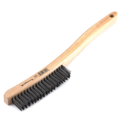 Forney 13-3/4 in. L X 2.25 in. W Scratch Brush Steel