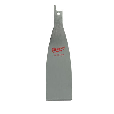 Milwaukee Hackzall/Sawzall 1-1/2 in. Bi-Metal Scraper Blade