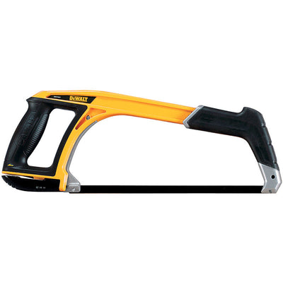 DeWalt 12 in. Carbon Steel Hacksaw Black/Yellow