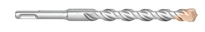 Milwaukee M/2 3/8 in. X 8 in. L Carbide Tipped Hammer Drill Bit SDS-Plus Shank 1 pc