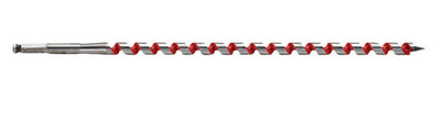 Milwaukee 9/16 in. D X 18 in. L Ship Auger Bit Hardened Steel