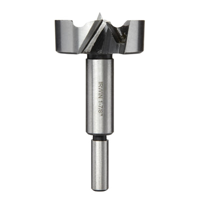 Irwin Marples 1-7/8 in. X 4 in. L Carbon Steel Forstner Drill Bit Round Shank