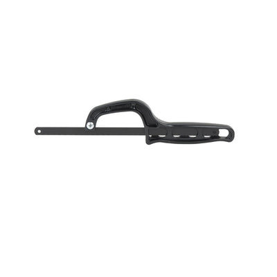 Stanley Mini Hack 10 in. Carbon Steel Hacksaw Black
