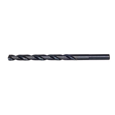 Milwaukee Thunderbolt 1/4 in. X 4 in. L Black Oxide Drill Bit 3-Flat Shank