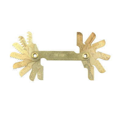 Irwin Hanson High Carbon Steel Metric Thread Pitch Gauge